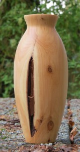 Vase Thuja